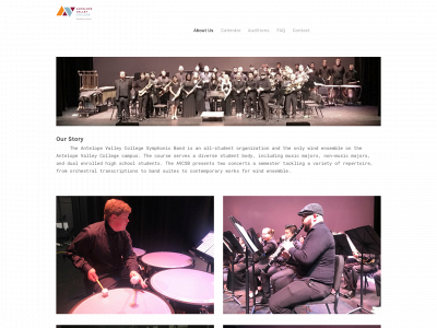 avcsymphonicband.weebly.com snapshot