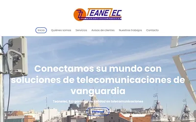 teanelec.info snapshot
