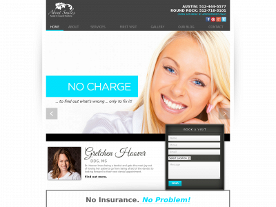 aboutsmilesinaustin.com snapshot