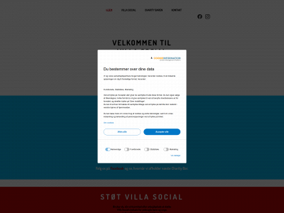 villasocial.dk snapshot