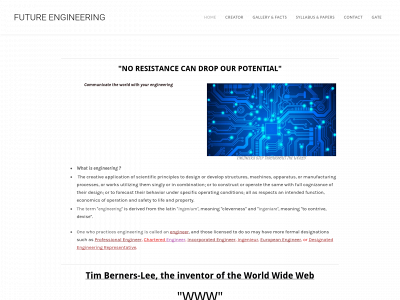 futurengineer.weebly.com snapshot