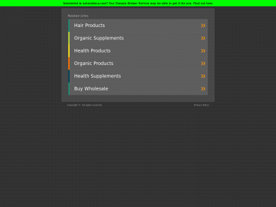 naturalteca.com snapshot