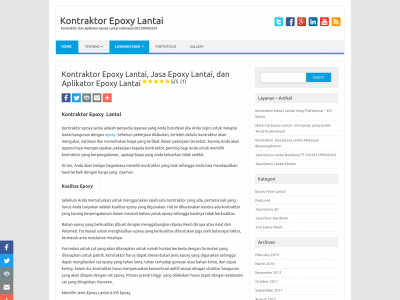 kontraktorepoxylantai.com snapshot