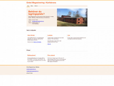 enkelmagasinering.nu snapshot