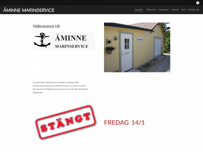 aminnemarin.se snapshot