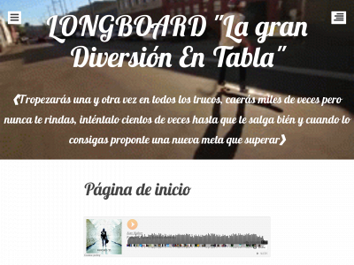 longboardladiversionentablablog.wordpress.com snapshot