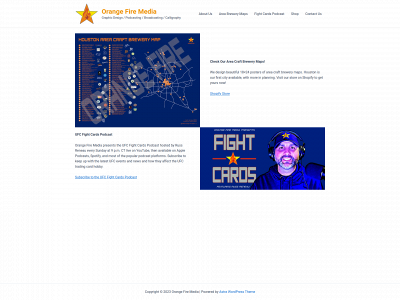 orange-fire.com snapshot