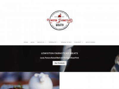 lewistonfarmstead.com snapshot
