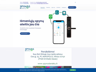 spynosberaktu.lt snapshot