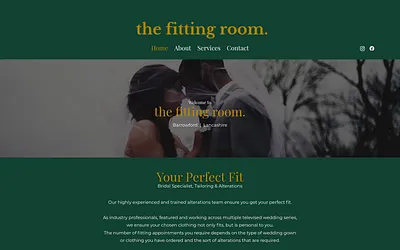 the-fittingroom.co.uk snapshot