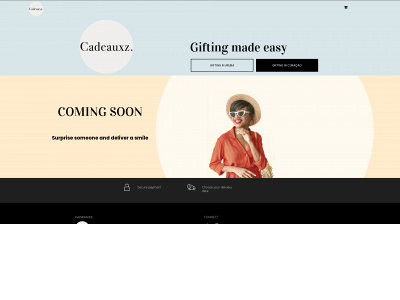 cadeauxz.com snapshot