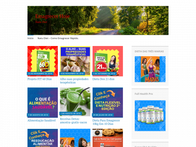 emagrecereperderpesohoje.com snapshot