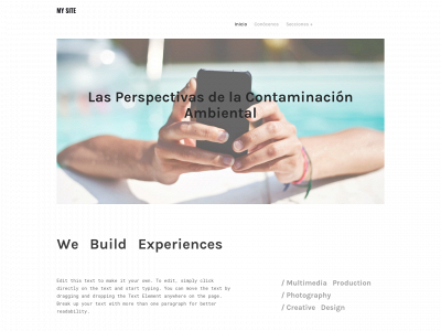 xn--lasperspectivasdelacontaminacinambientale1-fce.weebly.com snapshot