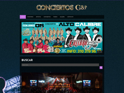 conciertosgp.com snapshot