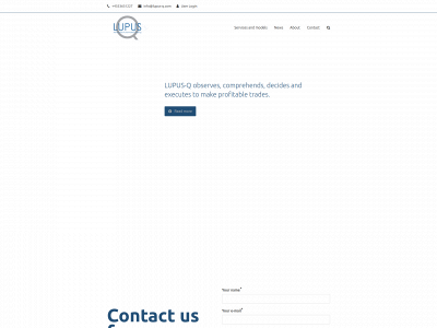 lupus-q.com snapshot