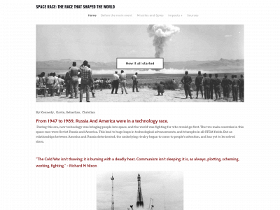 coldwarsspacerace.weebly.com snapshot