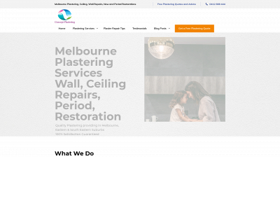 conceptplastering.com.au snapshot