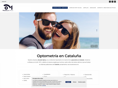 opticamuralla.com snapshot