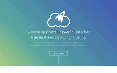 kimstellingwerf.nl snapshot