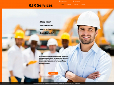 rjrservices.nl snapshot