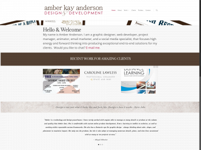 akadesignanddev.com snapshot