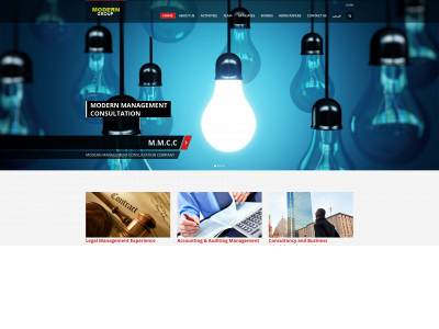 moderngroupbh.com snapshot