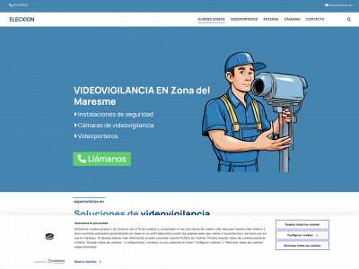 www.elecxion.es snapshot