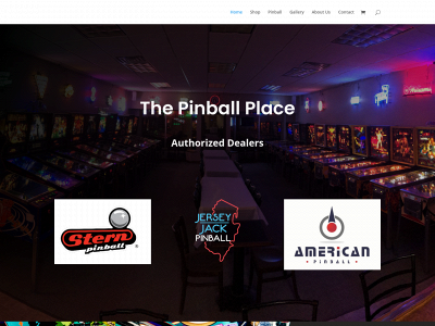 thepinballplace.com snapshot
