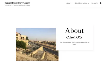 cairogatedcommunities.com snapshot