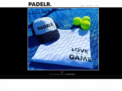 padelronline.be snapshot