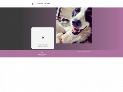 susanagonzalez.dog snapshot