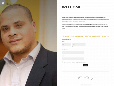 www.thomaslkenney.com snapshot