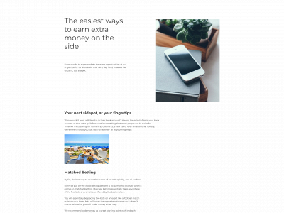 sidepot.co.uk snapshot