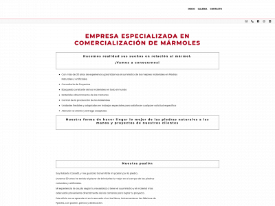 marbretti.es snapshot