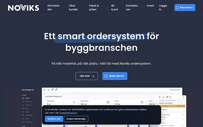 noviks.se snapshot