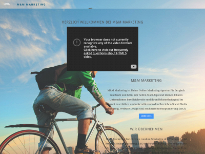 www.mm-marketing.org snapshot