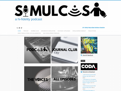 simulationpodcast.com snapshot