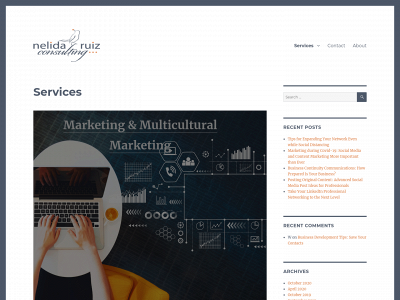 nelidaruiz.com snapshot