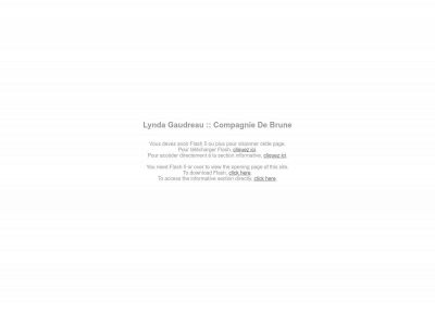 lyndagaudreau.com snapshot