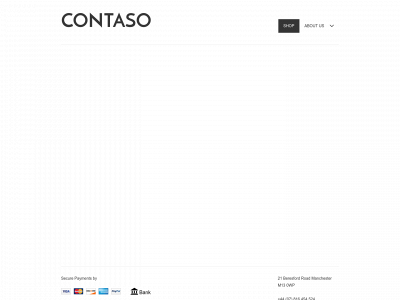 contaso.org snapshot