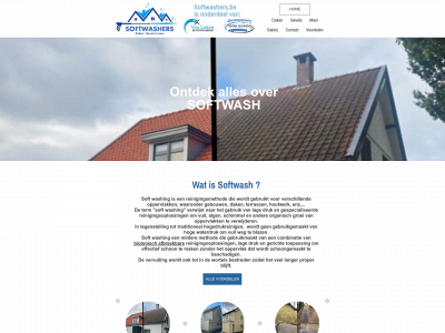 softwashers.be snapshot