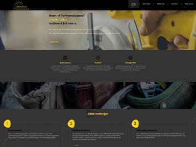 laisinabouw.nl snapshot