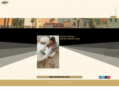 seaphreysocial.com snapshot