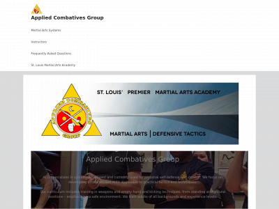 appliedcombativesgroup.com snapshot