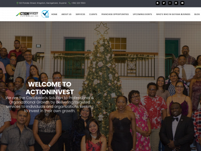 actioninvest.org snapshot