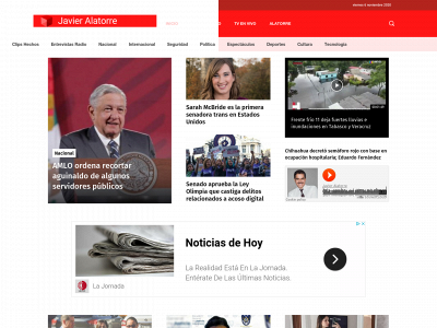 javieralatorre.com snapshot