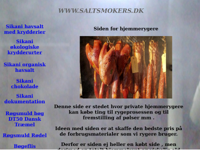 saltsmokers.dk snapshot