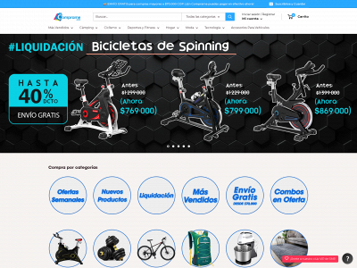 comprame.com snapshot