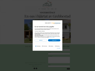rosenhillbedandbreakfast.se snapshot