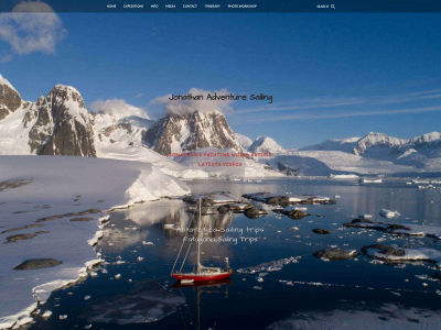 www.jonathanadventuresailing.com snapshot